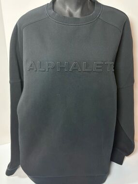 Alphalete Embossed Logo Crewneck Sweatshirt - black


V